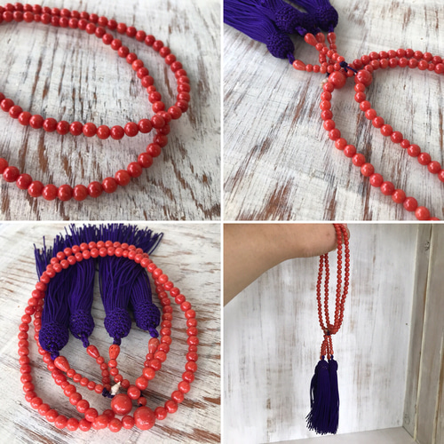 珊瑚数珠本連 その他雑貨 ライズ♫ライズ♫ yonezawa 通販 4293932