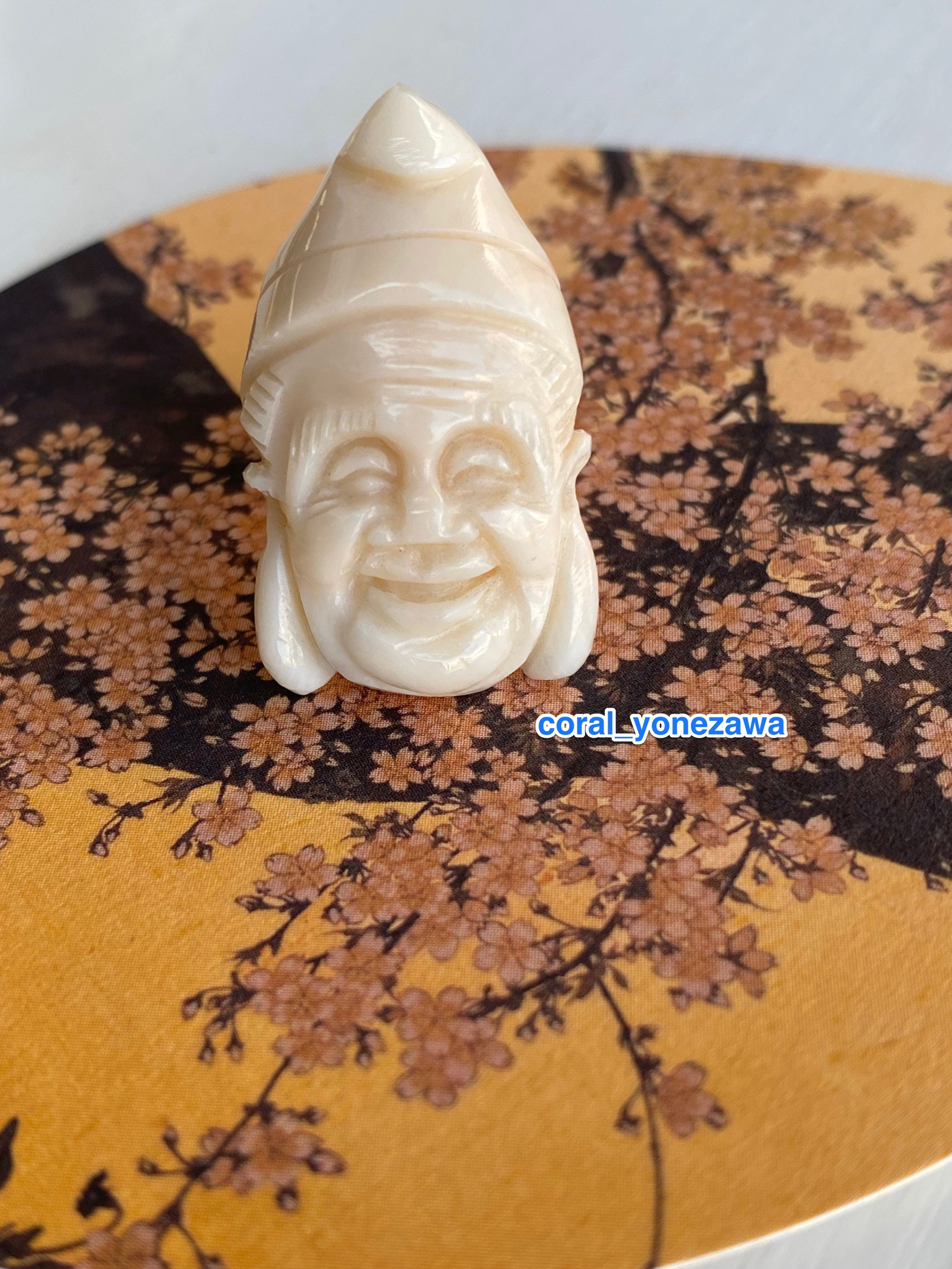 【送料無料】フリーサイズリング・恵比寿さま・御守り・縁起物