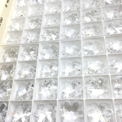 スワロフスキー#6704/20 クリスタル 雪の結晶型 104SW001 4枚目の画像