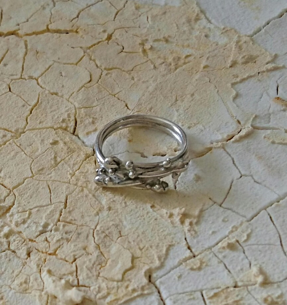 silver ring 2 3枚目の画像