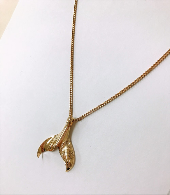 Whale Tail necklace 1枚目の画像