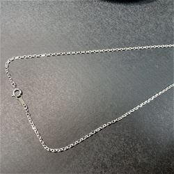 Whale tail necklace-silver-手彫り(ウィメン) 9枚目の画像