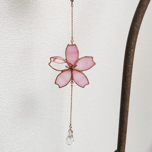 桜のサンキャッチャー＊ サンキャッチャー atelier-Yu. 通販 11276696