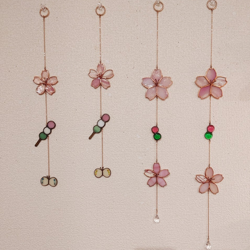桜のサンキャッチャー＊ サンキャッチャー atelier-Yu. 通販 11276696