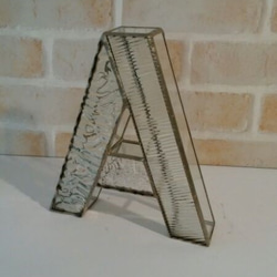 アルファベットのオブジェ　「A」 1枚目の画像