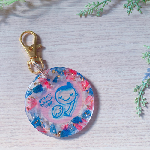 クリスマス ☆ シャカシャカキーホルダー キーホルダー