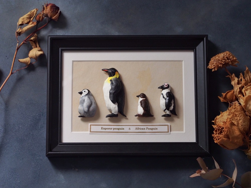 楽天市場】皇帝ペンギン フィギュアの通販 ペンギン 皇帝ペンギン