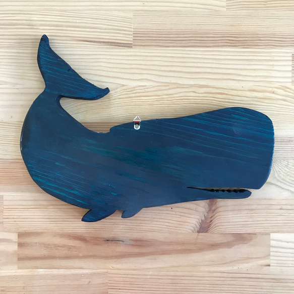 表札 マッコウクジラ(大) 4枚目の画像
