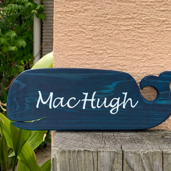 ALOHA WIND クジラのサインボード バスルーム alohawind FACTORY