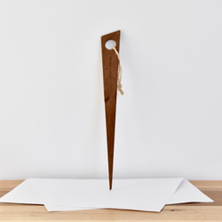 木製ペーパーナイフ ~letter opener~ 2枚目の画像