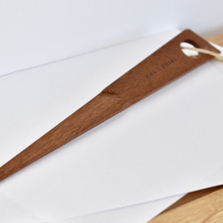 木製ペーパーナイフ ~letter opener~ 1枚目の画像