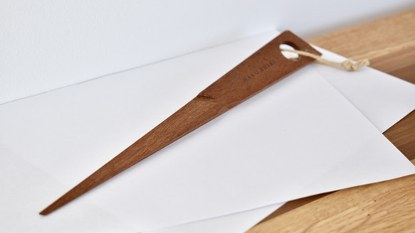 木製ペーパーナイフ ~letter opener~ 1枚目の画像