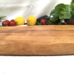 美味長茄子板 橄欖樹砧板 約 46.5 cm 第9張的照片