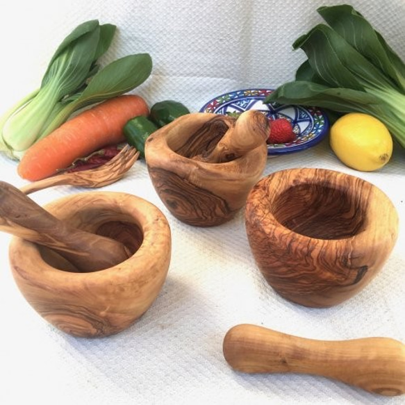 楽天市場】スパイス すり鉢 オリーブの通販 オリーブの木 1点もの 自然の中