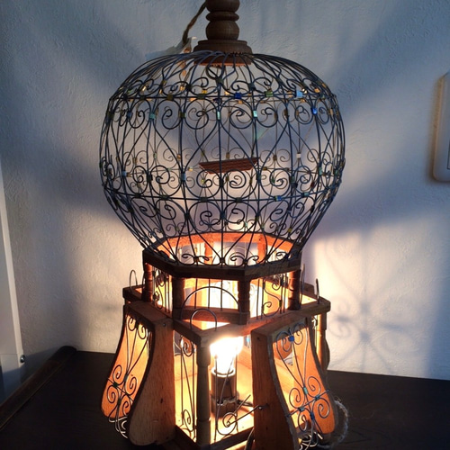 幸せを呼ぶ 鳥かご 映画でも使用されたチュニジアの鳥かご 鳥かご