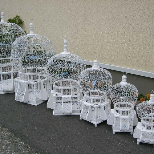 アンティーク　鳥かご　フランス　チュニジア アンティーク 鳥かご フランス チュニジア