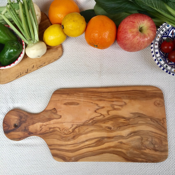 OLIVE WOOD, very thin, sturdy, extremely sophisticated 40cm 第1張的照片