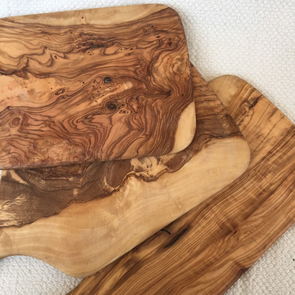 OLIVE WOOD, very thin, sturdy, extremely sophisticated 40cm 第5張的照片