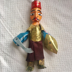 オスマントルコのリサイクル戦士人形01 男は強い空間を元気に！ 現物