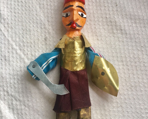 トルコアンティーク人形 コーラン男性 1301 ホビー・楽器・アート トルコアンティーク人形 コーラン男性