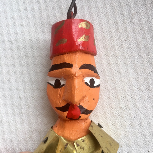 オスマントルコのリサイクル戦士人形01 男は強い空間を元気に！ 現物