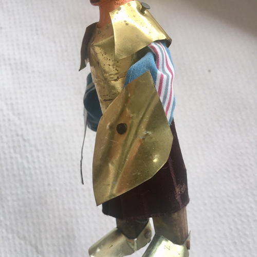 オスマントルコのリサイクル戦士人形01 男は強い空間を元気に！ 現物