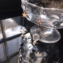 《 起點 》喜馬拉雅白水晶 s925純銀耳環 ｜ 透明系 第3張的照片
