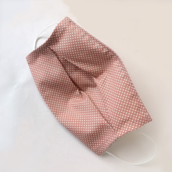 已售完 布口罩套 台灣100%純棉布製 粉 第5張的照片