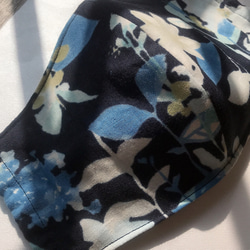 布口罩（套）兩用型 日本二重紗製 可放濾材及一般醫療口罩 第7張的照片
