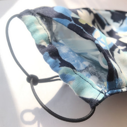布口罩（套）兩用型 日本二重紗製 可放濾材及一般醫療口罩 第8張的照片