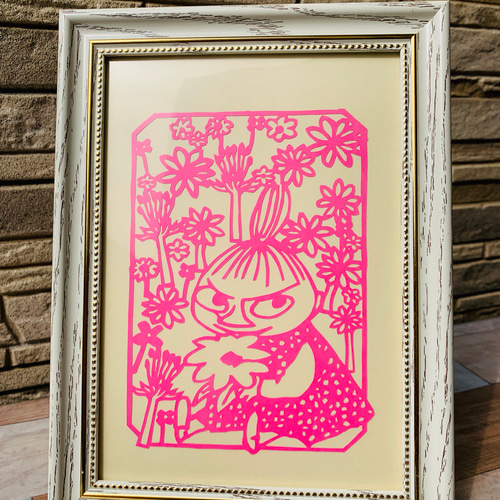 リトルミイ切り絵☆ 切り絵 funny330 通販 7016867｜Creema