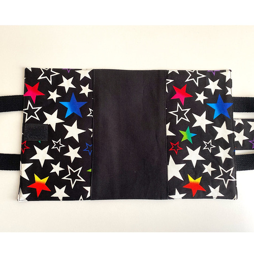 付箋が入る辞書カバー☆スター 辞書カバー star その他入園グッズ nanairo_kan【オーダー休止中