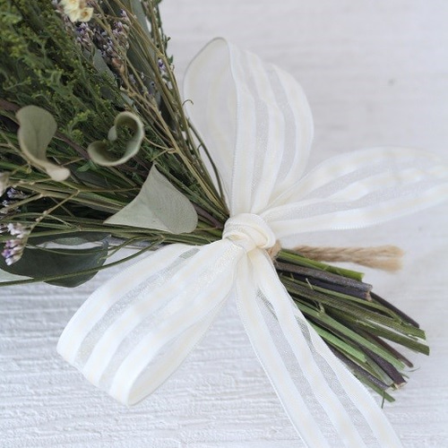 8.アンティーク紫陽花スワッグ BC051 オレガノP紫陽花スワッグ ドライフラワー ワイルドフラワー