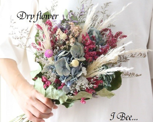 creena限定！ドライフラワーブーケ（ブトニアセット） ブーケ I Bee