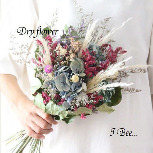 creena限定！ドライフラワーブーケ（ブトニアセット） ブーケ I Bee