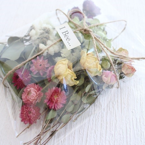 ドライフラワー花材セット（茎短め＆ヘッド） ドライフラワー I