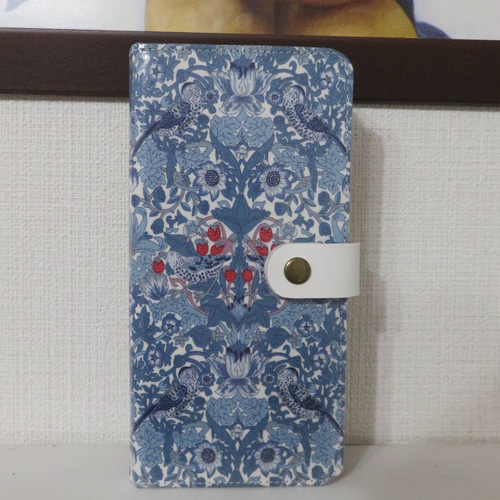 リバティ 手帳型スマホケース (概ね全機種対応) スマホケース・カバー 