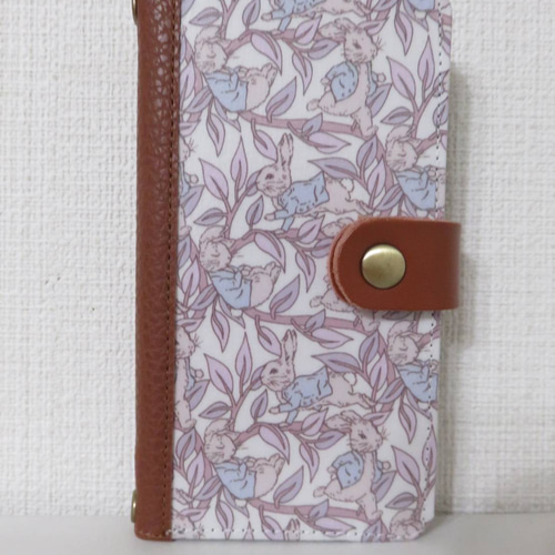 リバティ 手帳型スマホケース (概ね全機種対応) スマホケース・カバー 
