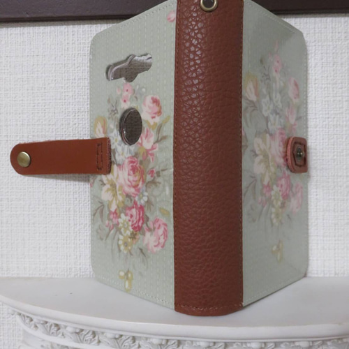 Tilda ティルダ “ソフィア” 手帳型スマホケース (概ね全機種対応 