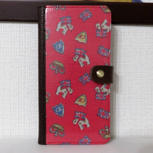 キャスキッドソン “ロイヤル スタンリー” 手帳型スマホケース (概ね全 
