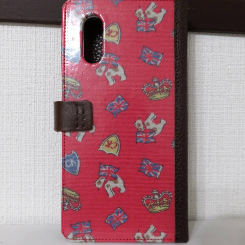 キャスキッドソン “ロイヤル スタンリー” 手帳型スマホケース (概ね全 