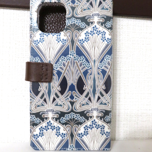 リバティ 手帳型スマホケース アイアンシ (概ね全機種対応 