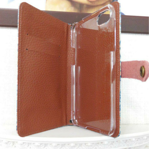 【①枚掲載中】 ※掲載生地でも作製可。 リバティ ×ミナペルホネン スマホケース 1枚掲載中】※掲載生地でも作製可能です。 リバティ LIBERTY