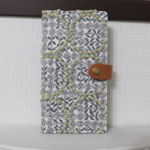 【①枚掲載中】 ※掲載生地でも作製可。 リバティ ×ミナペルホネン スマホケース 1枚掲載中】※掲載生地でも作製可能です。 リバティ LIBERTY