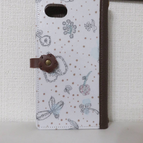 【ご参考:1枚掲載中】掲載生地で作製可能。リバティ ミナペルホネン スマホケース ①枚掲載中】 ※掲載生地でも作製可。 リバティ ×ミナペルホネン