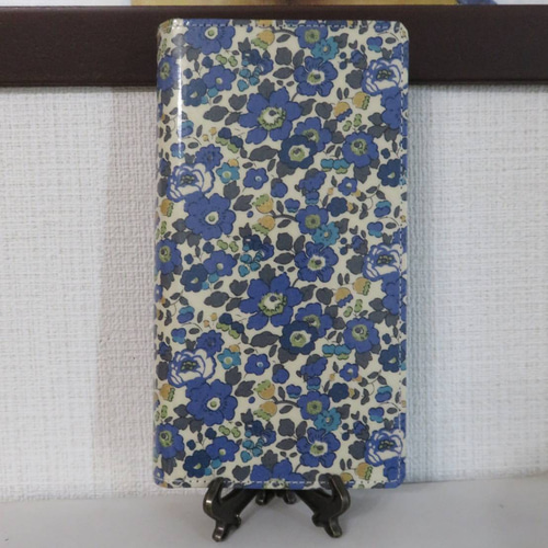リバティ“ベッツィアン ” 手帳型スマホケース (概ね全機種対応 