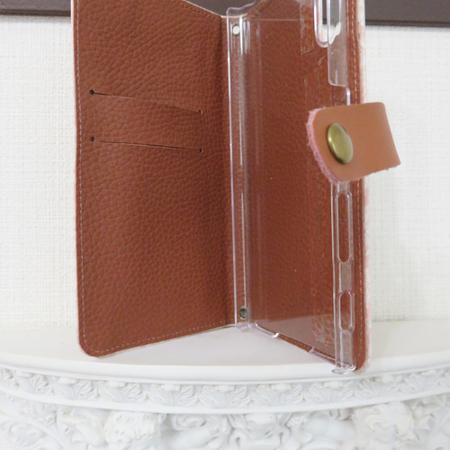 リバティ“モーティマー” 手帳型スマホケース (概ね全機種対応 