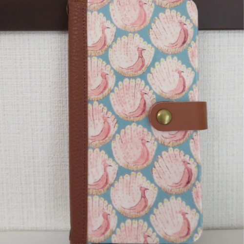 リバティ“ザ・ピーコックス・オブ・グランサム・ホール” 手帳型 