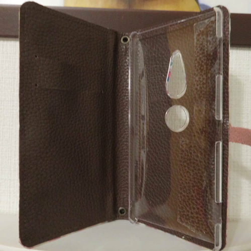 リバティ“ベスト イン ショー” 手帳型スマホケース ストラップ有り 