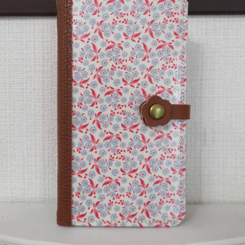 ご参考:5枚掲載中】掲載生地で作製可。Tildaティルダ (北欧)スマホケース